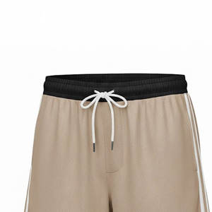 Pantalones cortos de verano ligeros para hombre, corte holgado, tela transpirable, perfectos para el clima cálido, uso diario informal. - Product Image 3