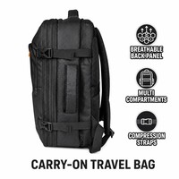 Sac à dos de voyage extensible, imperméable, avec grande capacité, sac à bagages pour voyages d'affaires, week-end
