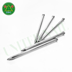 Clavos de construcción de acero con vástago liso de cabeza plana a granel suelta de 3,7 pulgadas, cabeza a cuadros, precio competitivo de Vietnam - Product Image 4