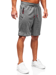Pantalones Cortos Deportivos Transpirables de Secado Rápido y Ecológicos para Hombre, Servicio OEM, Venta al Por Mayor, Tendencia en la Industria - Product Image 3