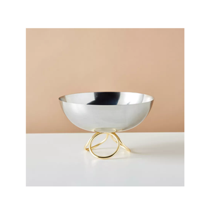 Support de bol en laiton écologique pour les hôtels de luxe Les restaurants utilisent un support en laiton Quantité en vrac Logo personnalisé - Product Image 3