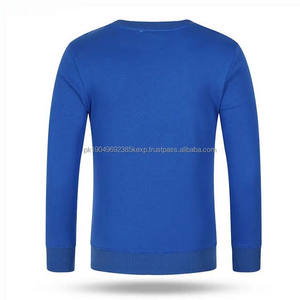 Ropa de invierno Venta caliente Sudaderas lisas para hombres Fabricante al por mayor Peso pesado Color sólido 100% Algodón Hombre Sudaderas Básicas - Product Image 2