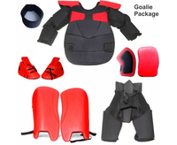 Kit de Portero de Hockey sobre Césped Personalizado con Logotipo, Color, Material, Diseño, Talla, Estilo, Cantidad, Duradero, Diseño Personalizado, MOQ 10