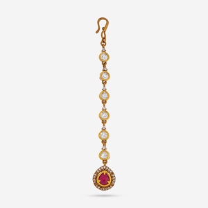 Cultural Collectible Kundan Tikka 185457 - Product Image 1