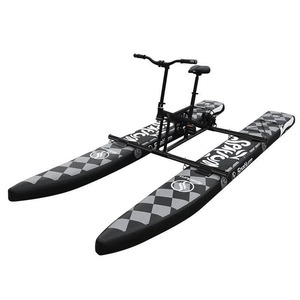 Compre Water Pedal Peddle Foot Power Boat para un paseo en agua suave, silencioso y ecológico hecho con calidad superior - Product Image 2