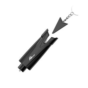 Herramienta de Emergencia 2 en 1, Martillo de Seguridad Esencial con Punta para Automóvil, Kit de Herramientas - Product Image 1