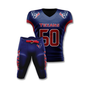 Jersey de Fútbol Americano Personalizado 2025 para Hombre, Alta Calidad, Transpirable, 100% Poliéster, Antibacterial, Tallas Grandes - Product Image 6