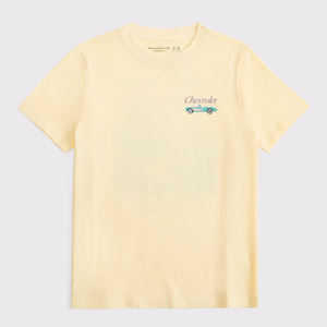 เสื้อยืดคอกลมพิมพ์ลายตามสั่งพิมพ์ลาย DTG เสื้อทีเชิ้ตแฟชั่นแขนสั้น160 GSM สำหรับฤดูร้อน - Product Image 1