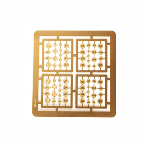 Tùy Chỉnh Hình Ảnh Hóa Chất Khắc Brass Tấm Cho Đồ Chơi Mô Hình Brass Khắc Đồ Chơi Tấm - Product Image 5