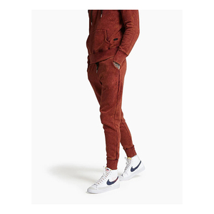 Chándal Vintage lavado con ácido personalizado para hombre, conjunto de pantalones de chándal con capucha de retazos desgastados, ropa de calle, logotipo de invierno, opciones de talla grande - Product Image 2