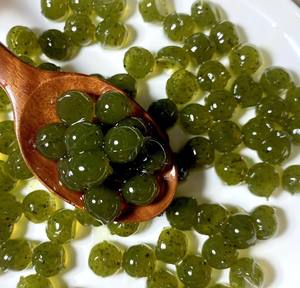 Perlas de Tapioca Oolong para Té, Perlas de Tapioca Infundidas con Té para Topping de Té de Burbujas y Té con Leche, Proveedor Mayorista - Product Image 5