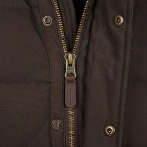 Veste parka doublée en sherpa pour l'hiver, vêtements d'extérieur, coupe-vent, capuche en fourrure, manteau isolé thermique, chaud, résistant, protection contre la neige - Product Image 4