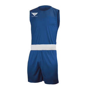 ชุดออกกำลังกายผ้าซาติน MMA สำหรับผู้ชายใส่ได้ทั้งชายและหญิงผ้าซาตินทำจากผ้าโพลีเอสเตอร์100% โลโก้ได้ตามต้องการ - Product Image 1