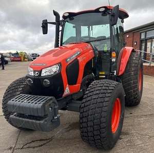 Tractor Kubota LA435 2020 de 26 HP con 121 Horas de Uso, Bomba de Motor, Funciones Digitales, Cargador Frontal y Retroexcavadora - Product Image 1