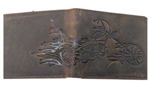 Cartera de estilo casual para hombre al por mayor nueva piel auténtica pura elegante con patrón de dibujos animados portátil y tipo de cierre de cubierta - Product Image 3