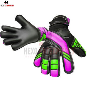Meilleure qualité Nouvelle arrivée Gants de gardien de but de football à faible taux Tendance Mode Qualité réelle Demande des clients Gants de gardien de but - Product Image 6