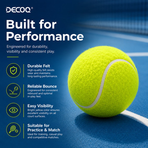 Pelotas de Tenis de Competición de Alta Calidad <span class=keywords><strong>con</strong></span> Certificación ITF Multicolor Personalizables Producto Especial de Material Duradero de Caucho para Deportes - Product Image 2