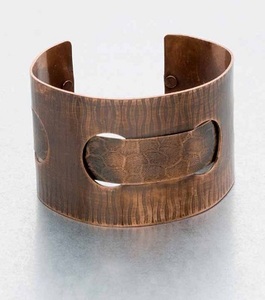 Pulsera de alivio de la artritis de cobre puro más nueva Brazalete de moda diseñado con imanes para hombres y mujeres Regalo Vintage Star BANGLES - Product Image 3