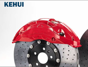 ชุดอัพเกรดจานเบรกคาร์บอนเซรามิก 420 มม.*40 10 พอต 10 ปิสตัน <span class=keywords><strong>Akebono</strong></span> 10N ชุดคาลิปเปอร์เบรกขนาดใหญ่ สำหรับ Audi Bmw Porsche Amg - Product Image 4