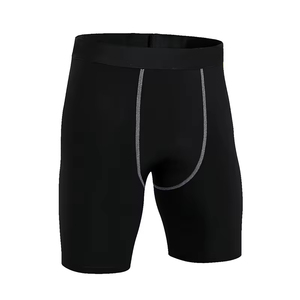 Short de bain de compression design pour homme Short de plage de pêche Short de planche de surf à séchage rapide avec poches Service OEM - Product Image 1