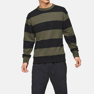 Sweat-shirts en coton 100% écologiques personnalisés de haute qualité en gros 2026, OEM, molleton de qualité supérieure, coupe classique, col rond pour homme - Product Image 5