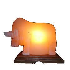 GMP Verified Animal Shaped Himalayan <b>Salt</b> <b>Lamp</b> Set Organic Carved Electric Cord and <b>Bulb</b> for Home Decoration And Health - Product Image 3