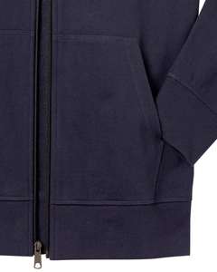 Sudaderas con capucha de algodón con cremallera de moda Diseño de lana OEM hecho a medida para ropa de pareja unisex Precio de fábrica Sudadera con capucha de la mejor calidad disponible - Product Image 5