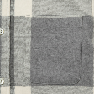 Camisa a Cuadros Gris Moderna para Hombre, Blusa a Cuadros de Manga Larga Informal y Holgada, Camisas Cálidas de Algodón para Otoño e Invierno - Product Image 5