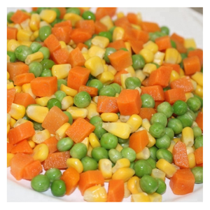 ผักรวมแช่แข็งแช่แข็งแช่แข็งจากเวียดนามแครอทถั่วเขียวถั่วเขียวแช่แข็งจำนวนมาก - Product Image 2