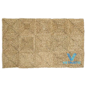 Alfombrilla de cocina grande de cáscara de maíz de algas marinas de la mejor colección, estilo Vintage, tamaño personalizable, Color para puerta de casa, muebles de sala de estar - Product Image 1