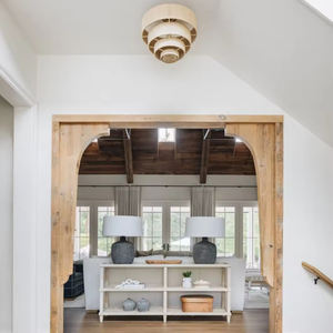 מנורות nordic יצירתי rattan lavy סלון חדר taupe עגול חבל עם מנורת תקרת מנורת חדר שינה כפרי תקרה מנורה - Product Image 6