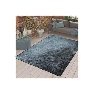 Alfombra Rectangular con estampado 3D de Jacquard, alfombra de sala de estar de Color ahumado para decoración de dormitorio, uso doméstico - Product Image 4