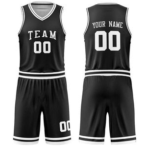Nouveaux uniformes de basket-ball de conception personnalisée uniformes de maillots de basket-ball de sublimation bon marché respirant à séchage rapide - Product Image 5