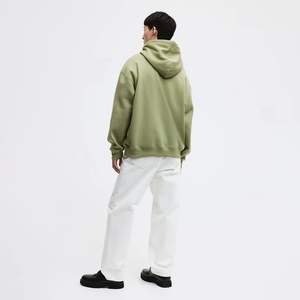 Haute Qualité Hommes Casual Muscle Hoodies Personnalisé En Vrac En Gros Brodé Tricoté Blanc Uni 100% Coton À Séchage Rapide Respirant - Product Image 3