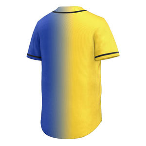 Camiseta de béisbol ligera con logotipo de equipo personalizado y número de nombre, camiseta de béisbol transpirable para deportes al aire libre - Product Image 3