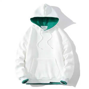 Sudadera con Capucha de Algodón Grueso de Alta Calidad, Logotipo Personalizado de Lujo, Cálida, Gruesa, de Doble Capa, Estilo Urbano, para Hombre - Product Image 2