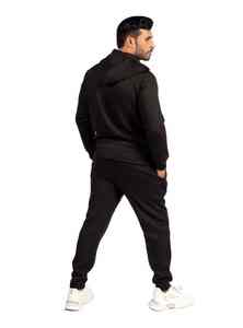 Sudaderas de hombre en blanco con capucha y estampado personalizado de gran tamaño de algodón pesado de alta calidad - Product Image 2