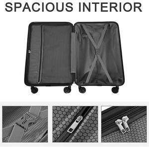 กระเป๋าเดินทางสำหรับผู้ชาย <span class=keywords><strong>TravelMate</strong></span> TSA มีล็อคสำหรับกระเป๋าเดินทางขนาดกลางกระเป๋าเดินทางขนาดเล็กขยายขนาดได้