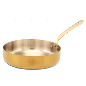 Highly Top Selling Deep Fry Non-Sticky Fry <b>Pan</b> Kitchenware Metal Cookware Round Fry <b>Pan</b> Coating Steel Handle Hotels Restaurants - Product Image 6