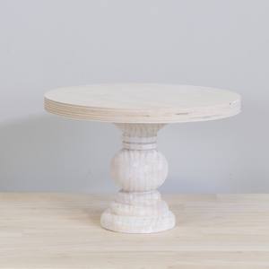 Soporte de pastel de madera redondo de alta calidad superventas, mesa decorativa de lágrima única para fiesta, restaurante, cocina, comedor, ¡se ve bien! - Product Image 6
