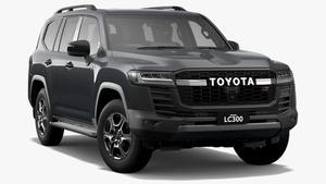 Toyota Land Cruiser LC300 GR Sport en parfait état, extérieur et intérieur propres, prêt à être expédié et livraison rapide. - Product Image 2