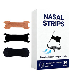 Envío rápido Aliviar la congestión <span class=keywords><strong>nasal</strong></span> Mejorar el sueño Tiras adhesivas para la nariz para atletas - Product Image 1