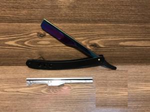 Maquinilla de afeitar de alta calidad perfecta para salón de barbería, afeitadora de corte de pelo, logotipo personalizado, hecha en Pakistán - Product Image 5