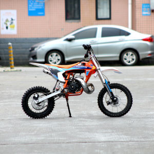 <span class=keywords><strong>50cc</strong></span> dos Tiempos <span class=keywords><strong>Mini</strong></span> <span class=keywords><strong>Moto</strong></span> Off-Road Motor refrigerado por aire Delantero 14 "trasero 12" Niños Dirt Bike Motocross <span class=keywords><strong>50cc</strong></span> para la venta - Product Image 3