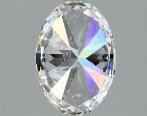 1.74 ct. ความแวววาวของ Forever Lab Grown เพชรรูปวงรีตัด9.64มม. E สี VVS2 IGI ใบรับรอง Handcrafted เครื่องประดับเพชร - Product Image 5