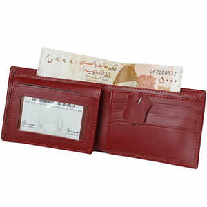 Cartera de cuero PU genuino de nueva moda para hombre, diseño corto ligero con cierre plegable, gran oferta - Product Image 2