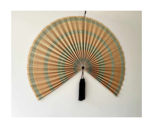 Abanico de mano de madera de bambú Premium, abanico plegable hecho a mano, artesanía decorativa para el hogar, Exportación de fábrica de Vietnam, venta al por mayor - Product Image 3