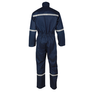 ชุดจั๊มสูททำงานป้องกันไฟฟ้าสถิตย์ระบายอากาศได้ดีจากชุดทำงานช่างเชื่อมไนลอน Aramid ทนไฟออกแบบได้ตามต้องการ - Product Image 4