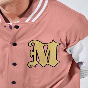 <b>Men's</b> Fashion Slim Fit Cotton Varsity <b>Jackets</b> for Man Stand Collar Letterman Sportswear College Baseball <b>Jacket</b> For <b>Men</b> - Product Image 3