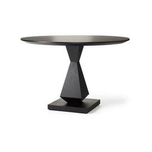 Mesa auxiliar decorativa con tapa de madera ovalada con acabado de madera de melamina para sala de estar con base y soporte de hierro - Product Image 2